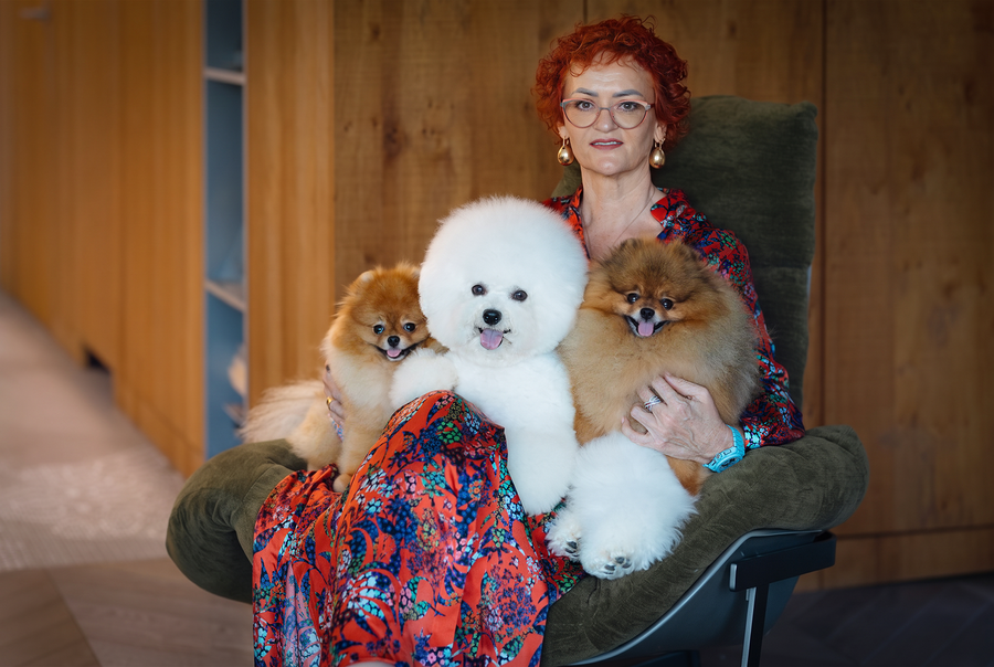 Janita su šunimi