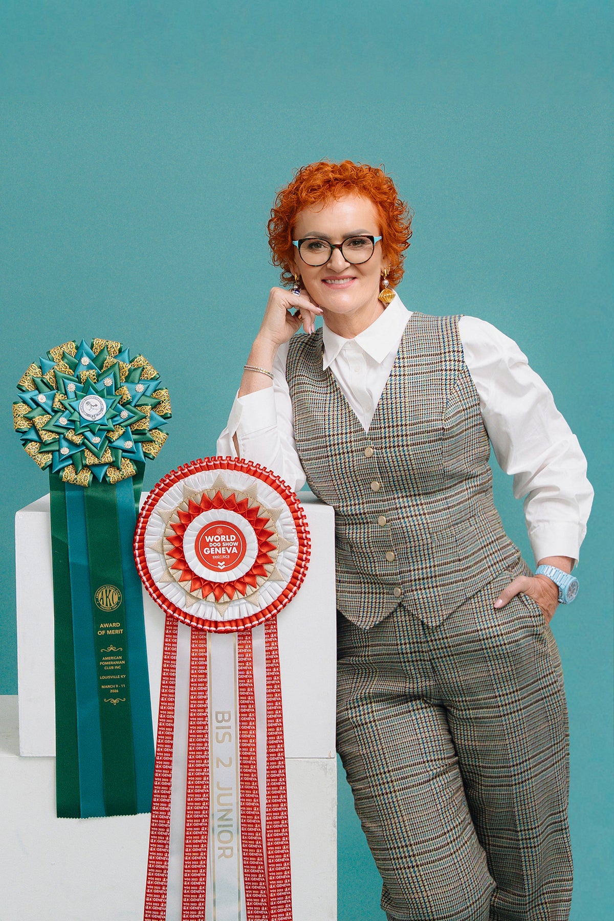 Tauro Kennel čempionas parodų ringe