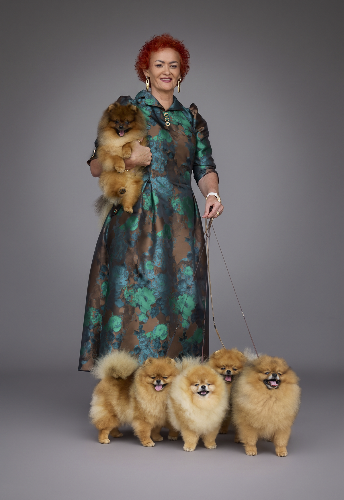 Janita su „Tauro Kennel“ šunimis
