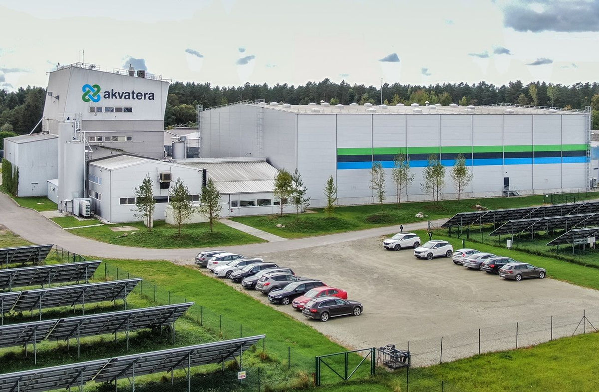 AKVATERA LT gamykla